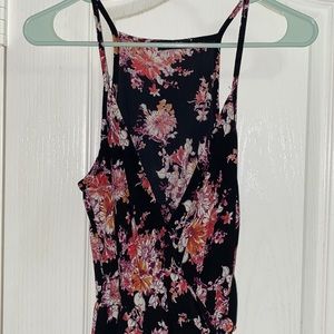 Floral Print Maxi Dress